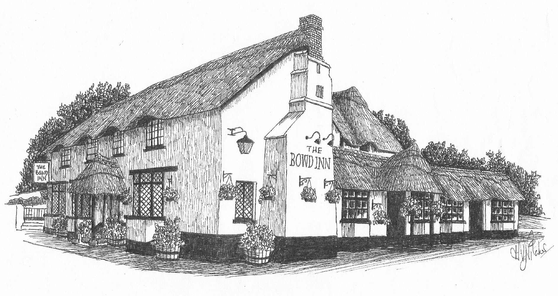 Bowd Inn, Sidmouth