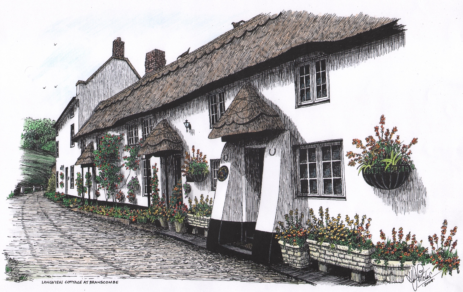 Longview Cottage, Branscombe
