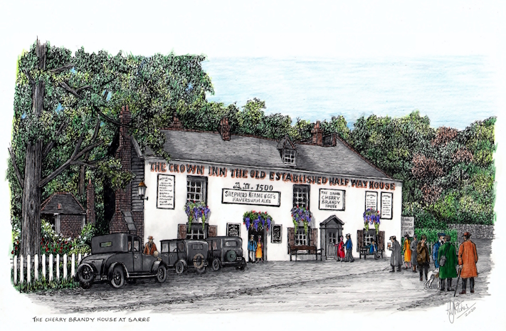 Cherry Brandy House, Sarre Cherry Brandy House, Sarre