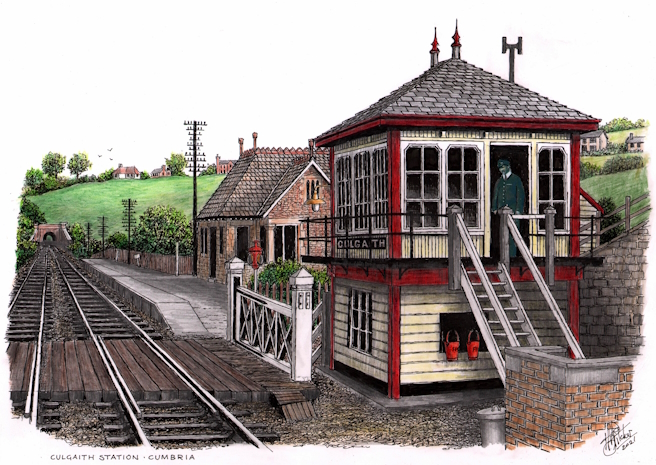 Culgaith Signal Box Culgaith Signal Box