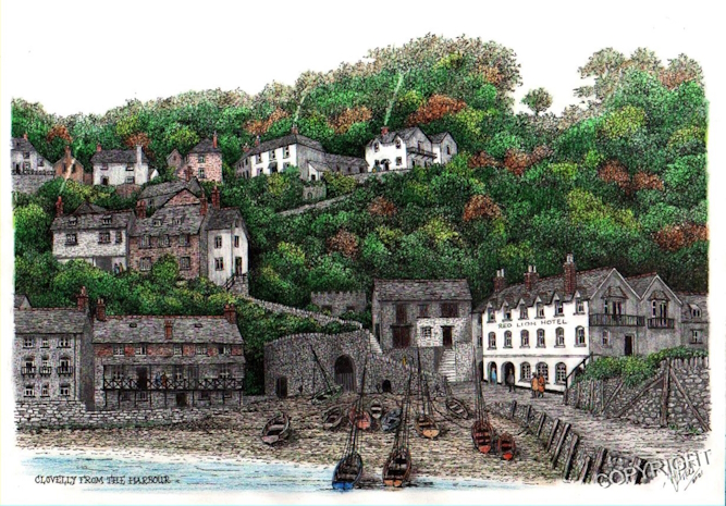 Clovelly, Torridge, Devon Clovelly, Torridge, Devon