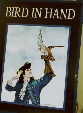 Bird in Hand Pub Sign