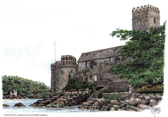 Dartmouth Castle Dartmouth Castle