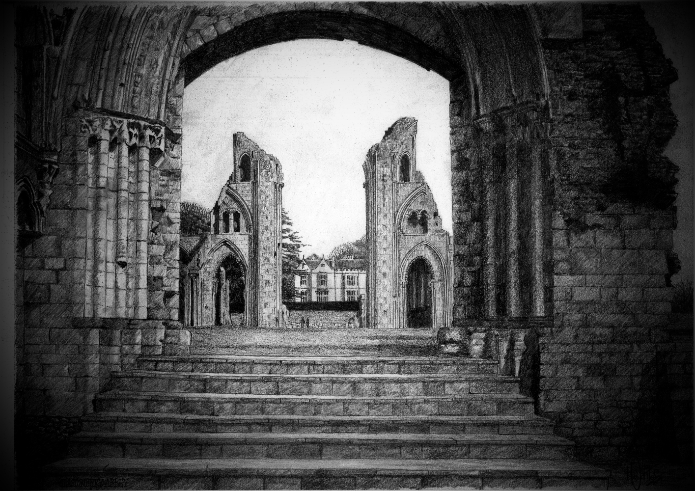 Glastonbury Abbey 2