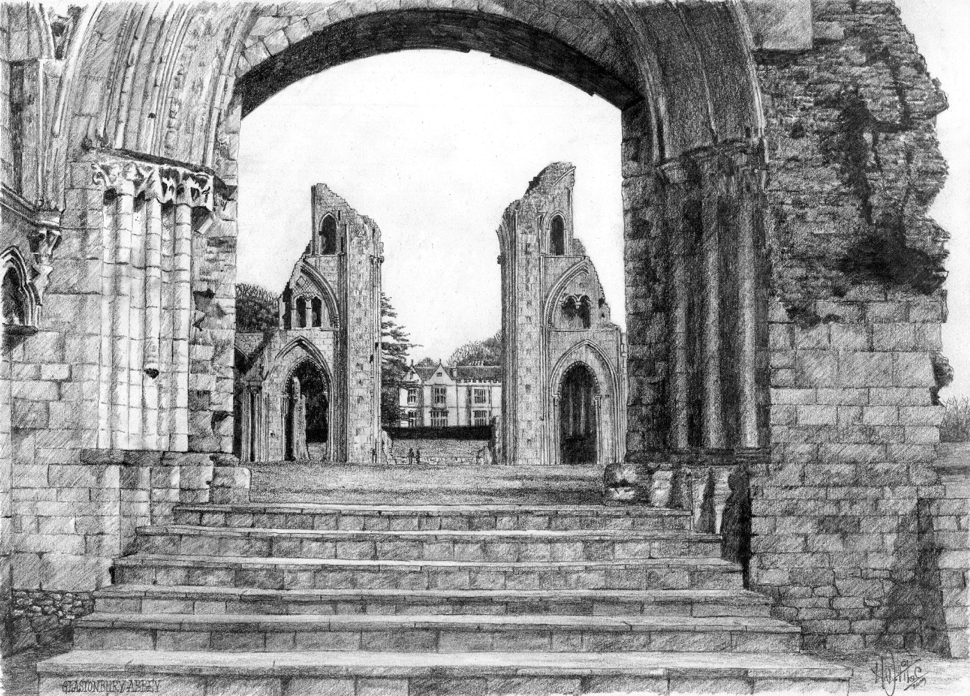 Glastonbury Abbey 1