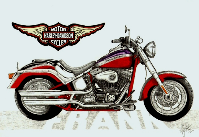Harley Davidson Motorcycle