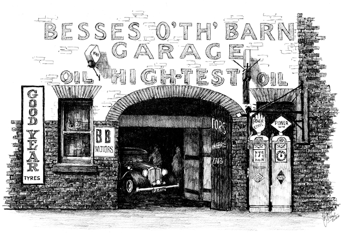 Janet Briggs Garage Janet Briggs Garage