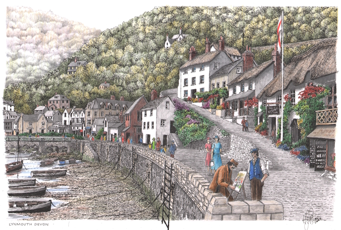 Lynmouth, Devon