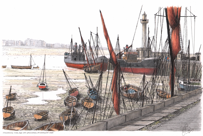 Margate Harbour, Kent