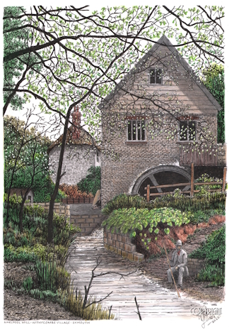 Marpool Mill, Withycombe, Exmouth, Devon