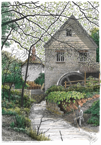 Marlpool Mill, Withycombe, Exmouth Marlpool Mill, Withycombe, Exmouth