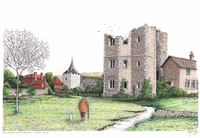 Archbishops Palace, Otford, Kent