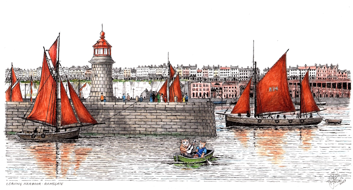 Ramsgate Lighthouse, Kent