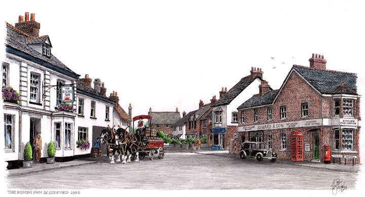 The Rising Sun, Sidford, Deven