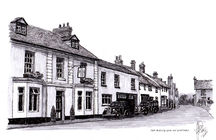 The Rising Sun, Sidford, Devon The Rising Sun, Sidford, Devon
