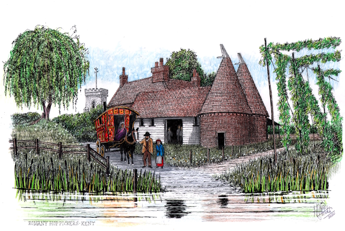 Hop Pickers, Kent Hop Pickers, Kent