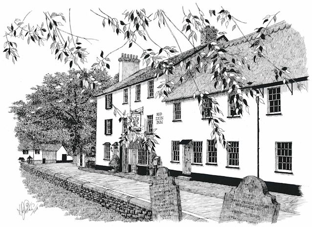 Red Lion Inn, Sidbury, Devon