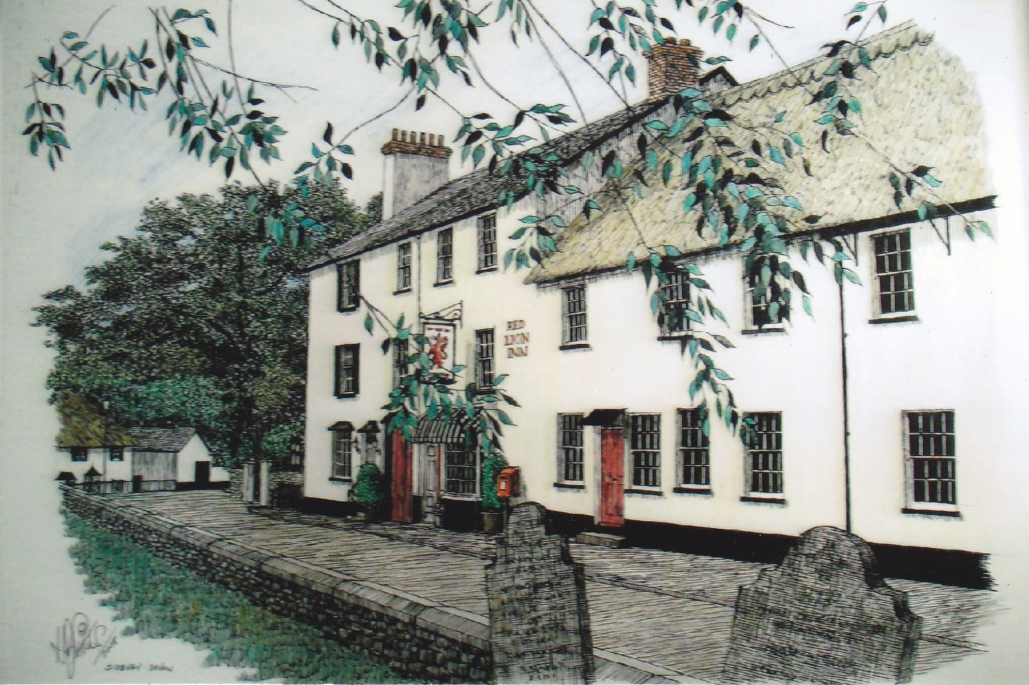 Red Lion, Sidbury