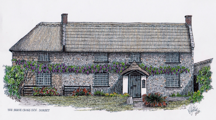 Shave Cross Inn, Bridport, Dorset Shave Cross Inn, Bridport, Dorset