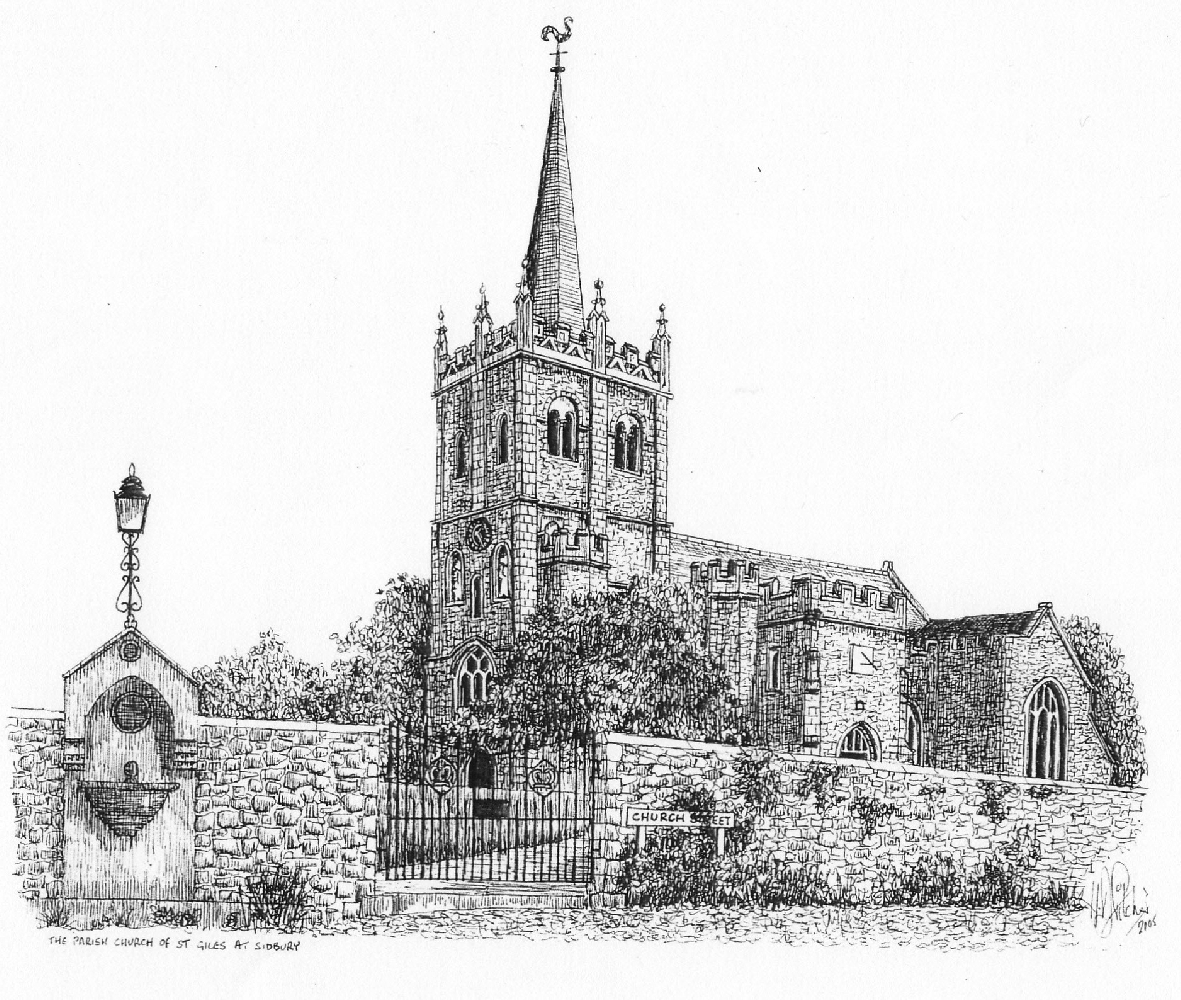 St Giles Church, Sidbury