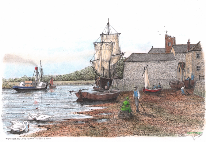 Topsham, Devon