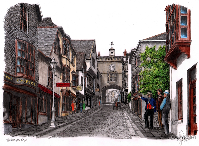 East Gate, Totnes, Devon East Gate, Totnes, Devon