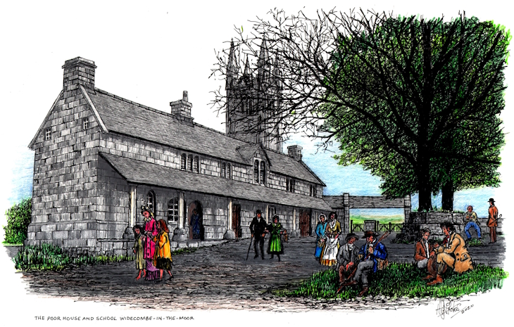 Widecombe-in-the-Moor, Dartmoor, Devon Widecombe-in-the-Moor, Dartmoor, Devon