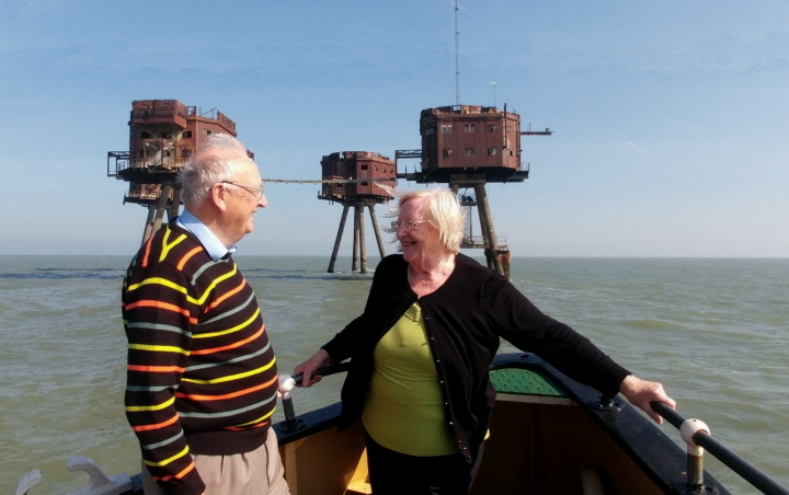 John & Connie at Red Sands