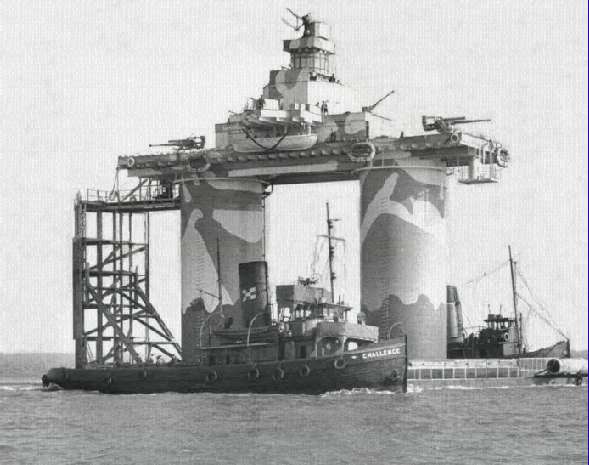 Knock John under tow