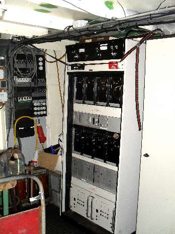 Transmitter rack 1