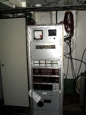 Transmitter rack 3