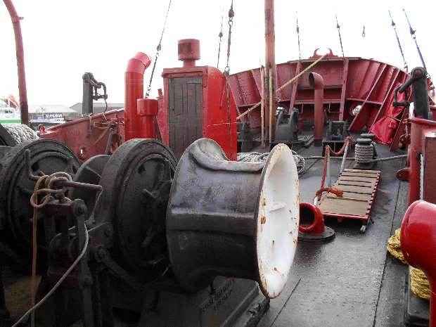 Fore deck