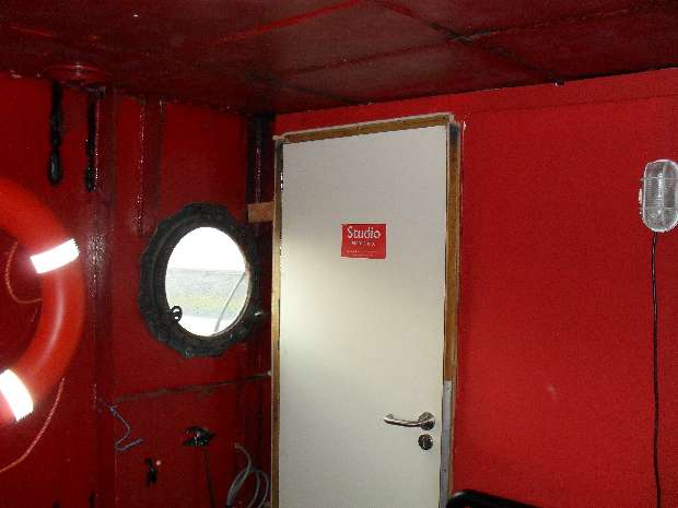 Studio door