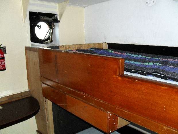 Bunk detail