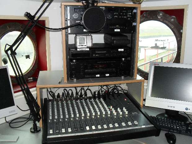 Studio layout