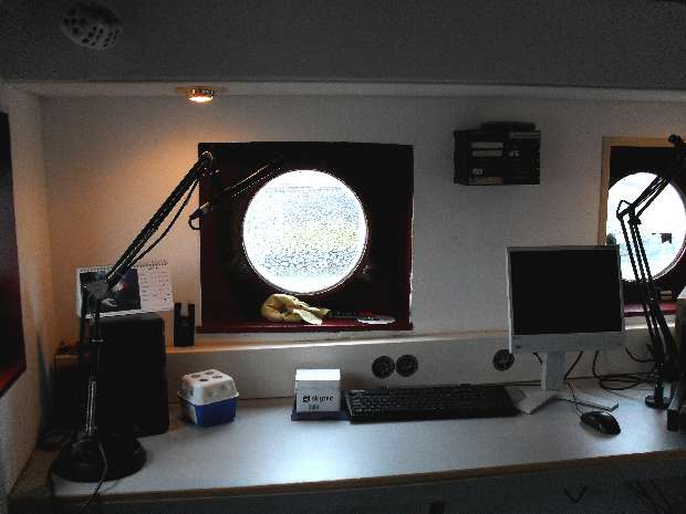 Studio looks out on harbour 1