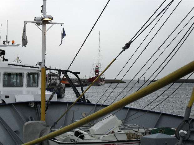 Inner harbour pontoon 1