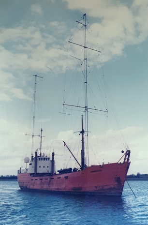 Communicator on Stour