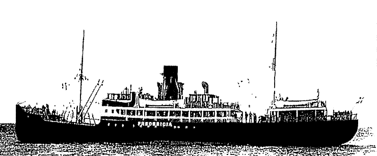 MV Fredericia Danish Passenger Ferry