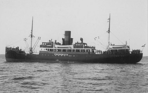 MV Fredericia Danish Passenger Ferry