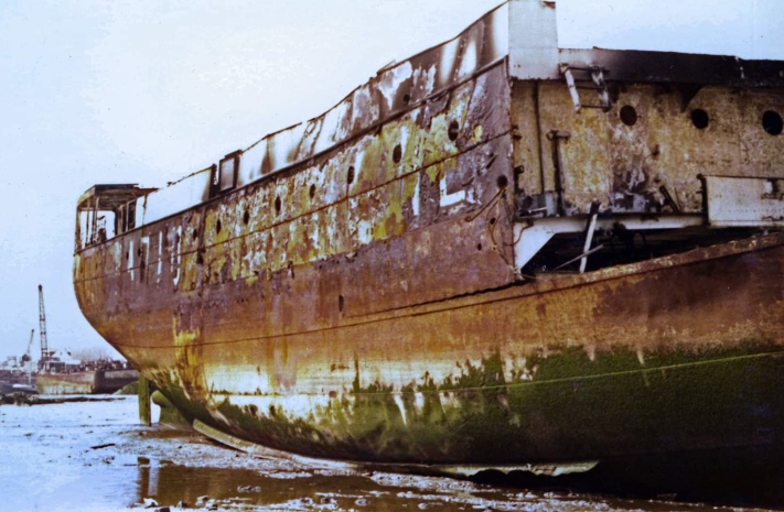 MV Caroline Hulk