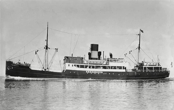 MV Fredericia Danish Passenger Ferry
