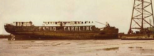 Overview of ship starboard side