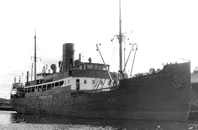 Danish passenger ferry Fredericia