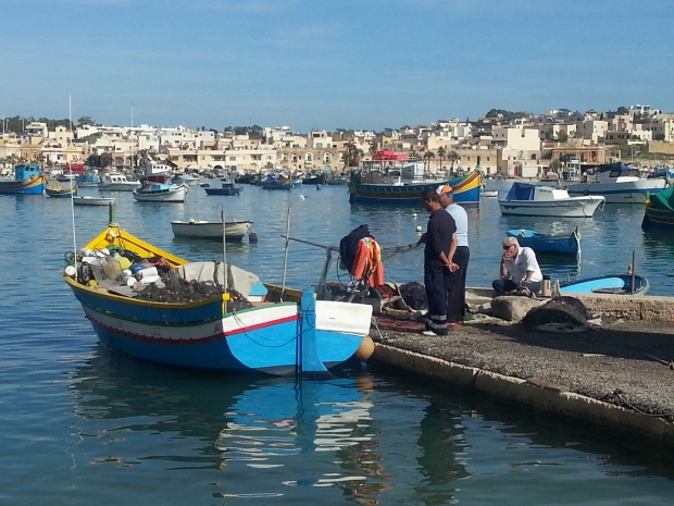 Marsaxlokk, fisherman