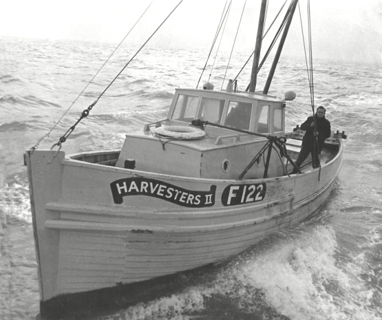 Harvetser II pulls back