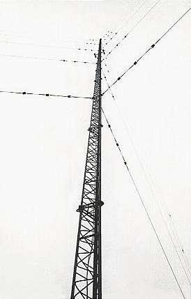 Radio 390 Mast Close Up