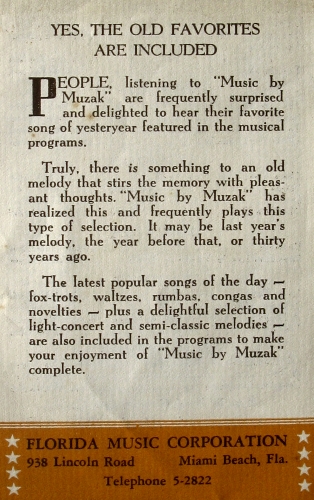 Music by Muzak 2