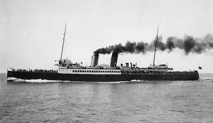 Belgium Ferry