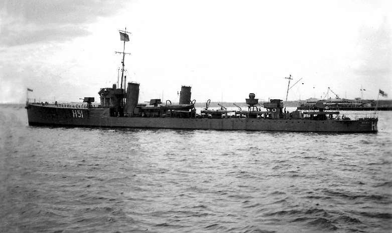HMS Scout